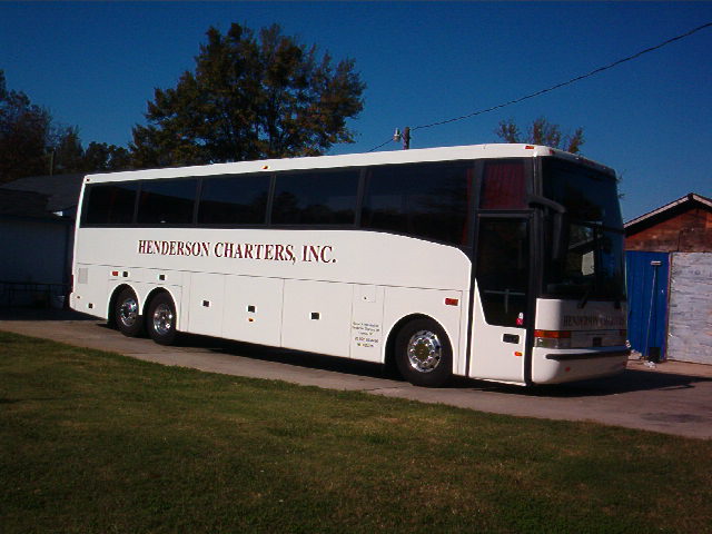 Henderson Charters - Bus Tours and Chartered Buses Luxury motorcoaches
